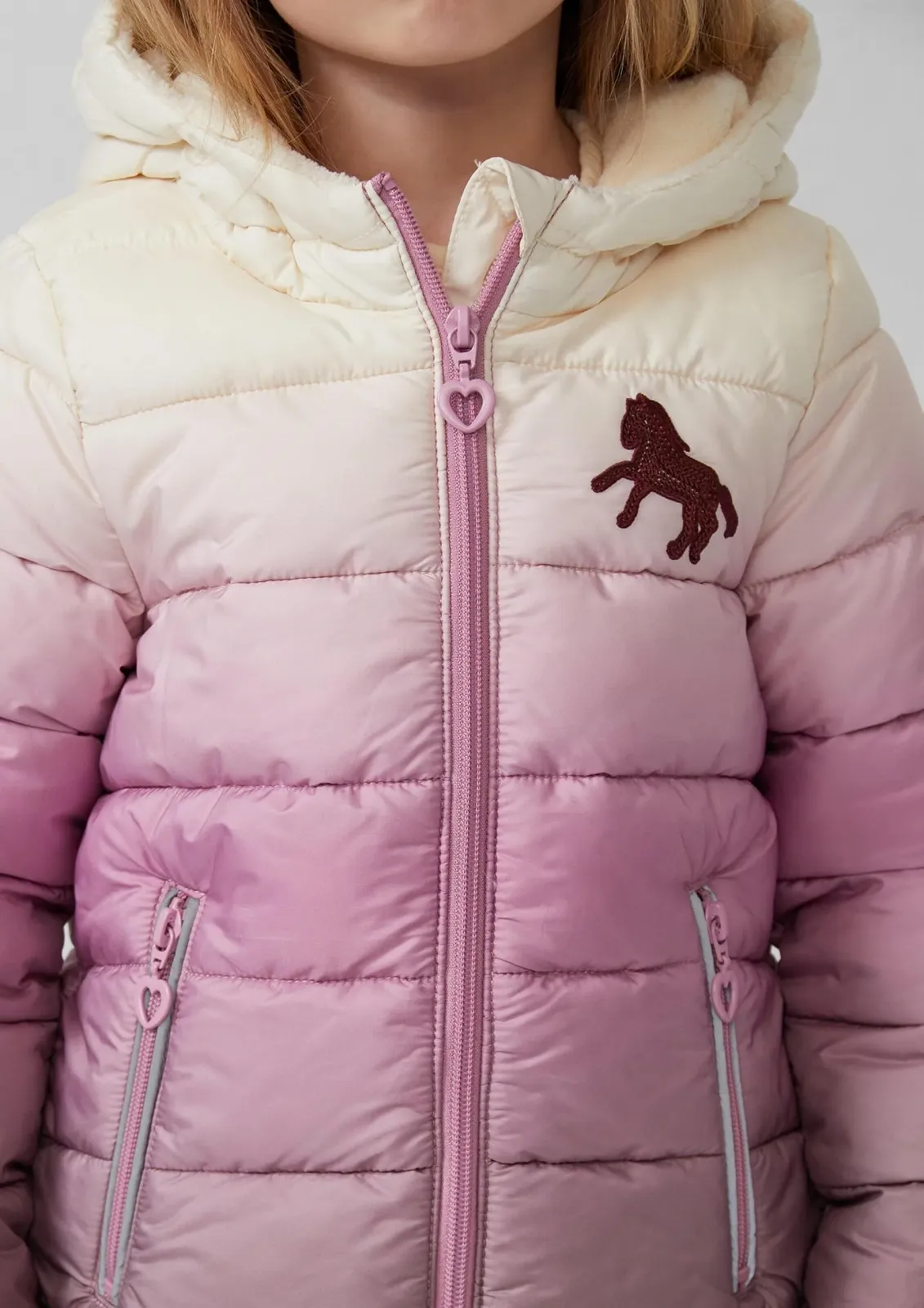 Куртка s.Oliver Утепленная Куртка с Капюшоном и Уютной Флисовой Подкладкой, фото №3