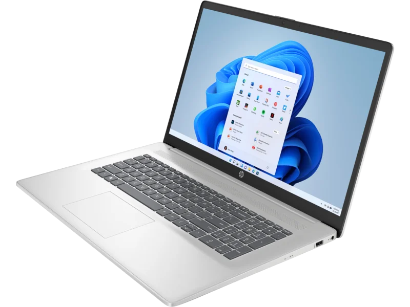 Ноутбук 17.3'' HP Laptop (17-cn3077ng) Core i7-1355U RAM 32GB SSD 1TB  NVIDIA GeForce MX550 Windows 11 (UKR), фото №3