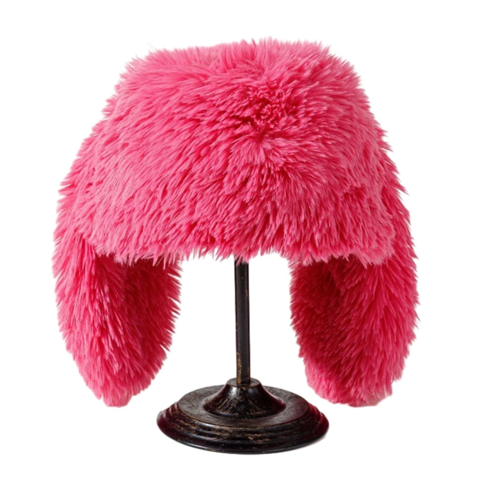 Шапка ISOLAY Детская Плюшевая, фото №2