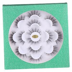 Накладные ресницы FRCOLOR 7 пар 3D - Фото 1