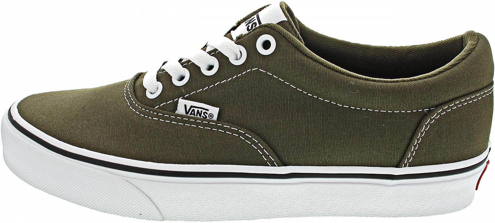 Кросівки Vans Doheny чоловічі, білі (Triple White) розмір 40 EU, фото №1