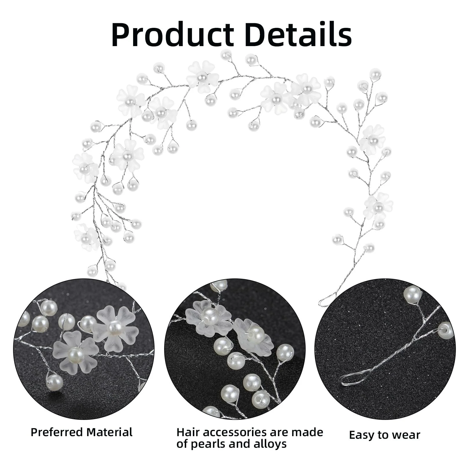 Обруч для девочки-цветка, фото №3