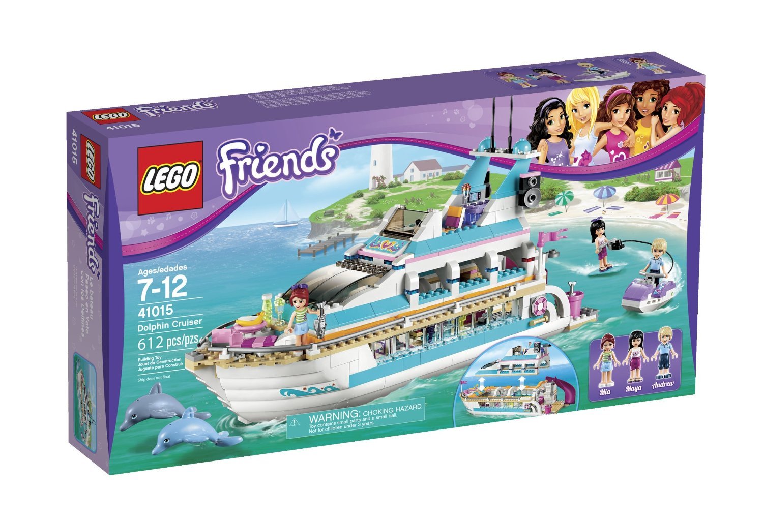 Конструктор Lego Friends 41015 Яхта, фото №3 Конструктор Lego Friends 41015 Яхта, фото №3