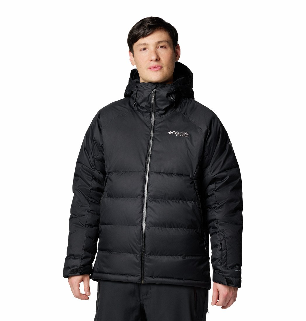 Куртка Columbia ROARING FORK™ II DOWN JACKET 2087341010 Черный S, фото №1