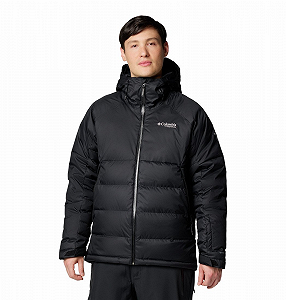 Куртка Columbia ROARING FORK™ II DOWN JACKET 2087341010 Черный S - Фото 1