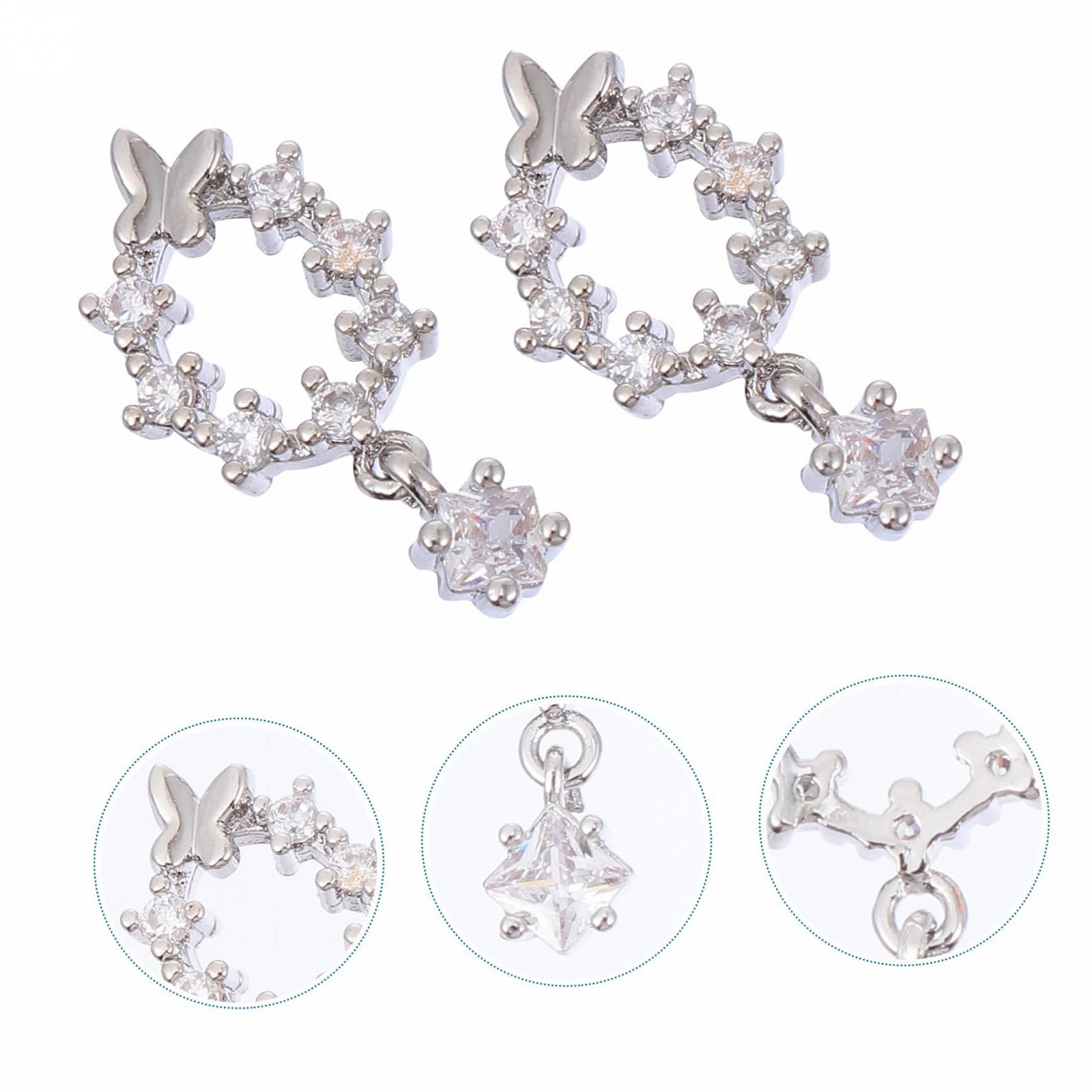 Украшения для ногтей FRCOLOR 9 шт. Японский стиль. Ювелирные изделия для маникюра с элегантным дизайном для креативного дизайна ногтей и особых случаев, фото №5