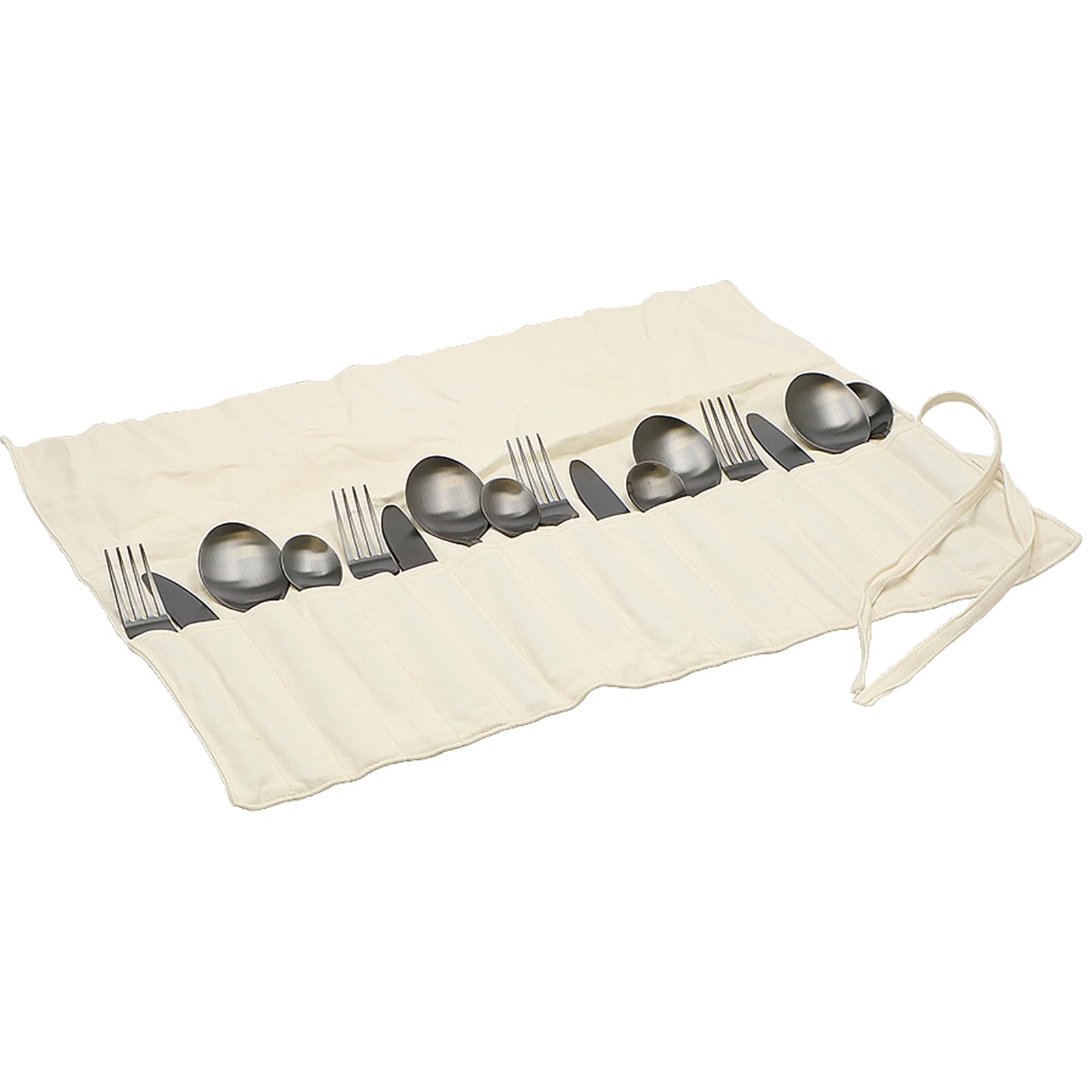 Набір Travellife Altea Travel Camping Cutlery нержавіюча сталь 16 шт., фото №1