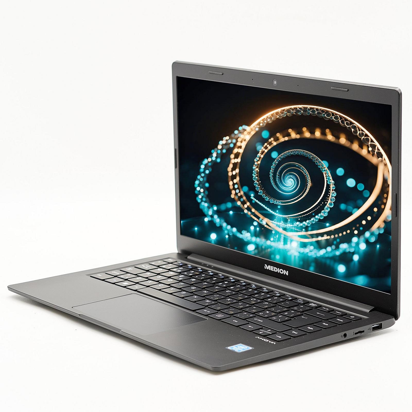 Ноутбук 14" Medion (Lenovo Group) Akoya E4251 Intel RAM 4 ГБ SSD 128 ГБ Intel UHD Graphics Метал FullHD IPS Win10 (4673), фото №4 Ноутбук 14" Medion (Lenovo Group) Akoya E4251 Intel RAM 4 ГБ SSD 128 ГБ Intel UHD Graphics Метал FullHD IPS Win10 (4673), фото №4