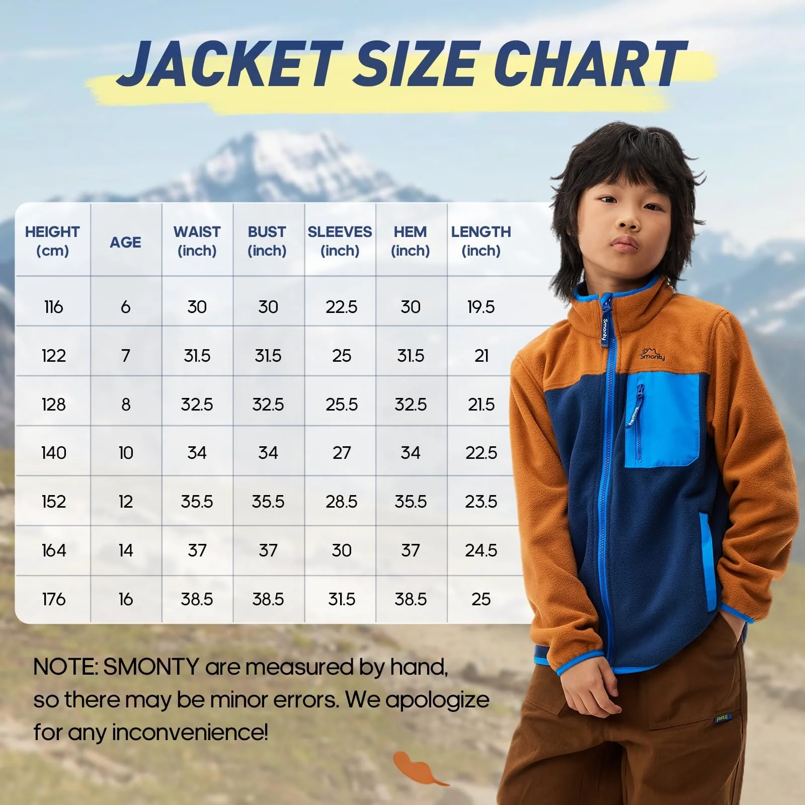 Флісова куртка SMONTY для дітей на блискавці для хлопчиків, фото №5 Флісова куртка SMONTY для дітей на блискавці для хлопчиків, фото №5