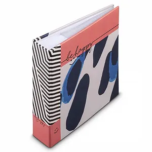 Фотоальбом Hama Книга Характеристики 10 x 15 cm, 100 страниц, 22.5 x 22 cm, разноцветный synthetic.ua - Фото 1