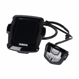Велокомпьютер Yamaha TFT 2021 2.8" Black - Фото 1
