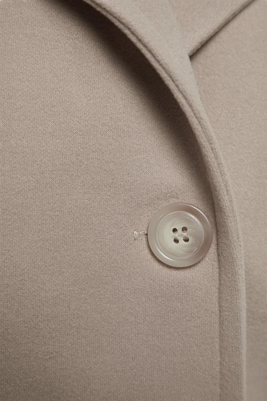 Пальто TRENDYOL Пряме, фото №8