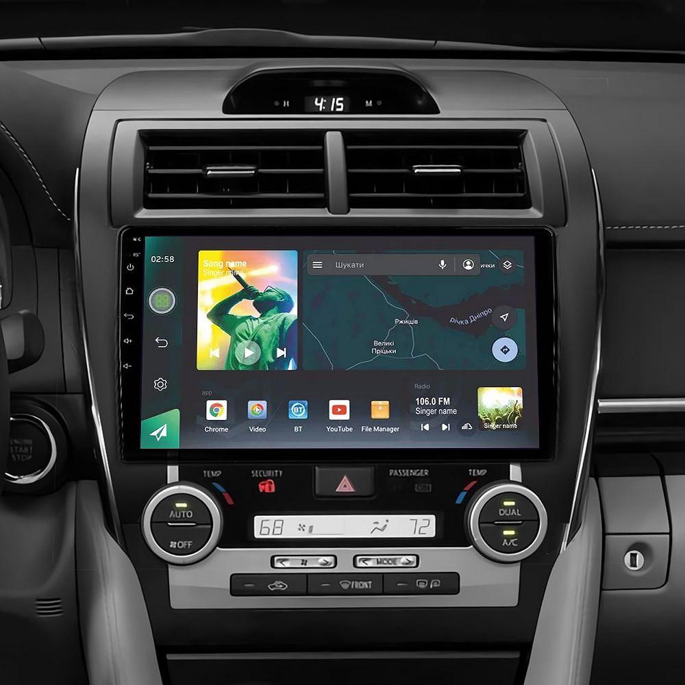 Штатная магнитола Sigma X10464 10 4+64 Gb Toyota Camry 7 XV 50 55 US EDITION 2012-2014, фото №3