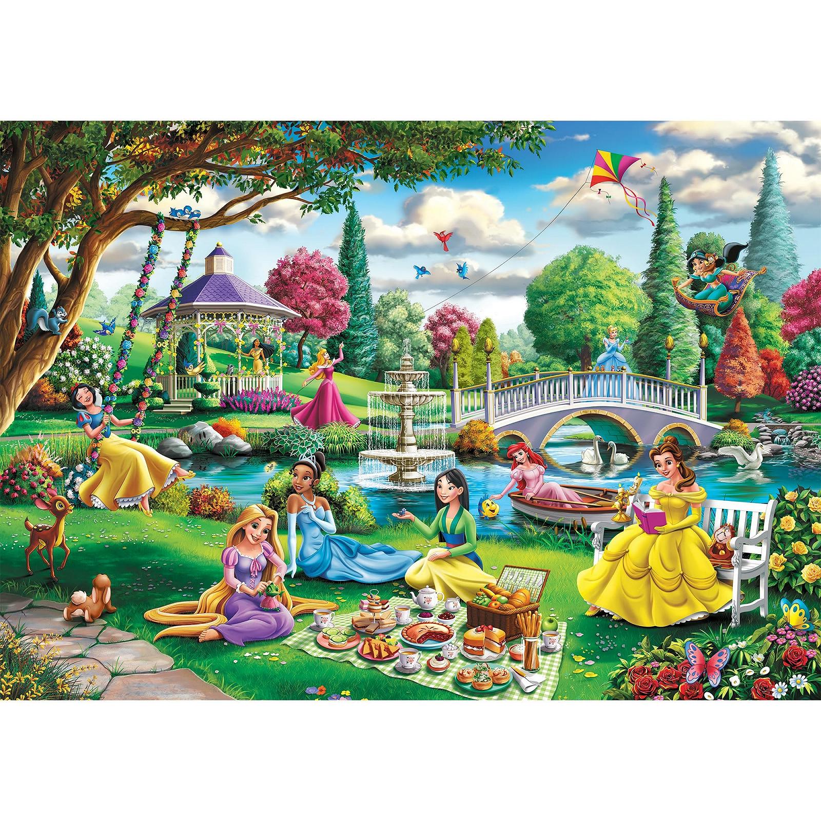 Пазл Trefl Premium Plus Disney Picnic with Princesses 1000 элементов, фото №2