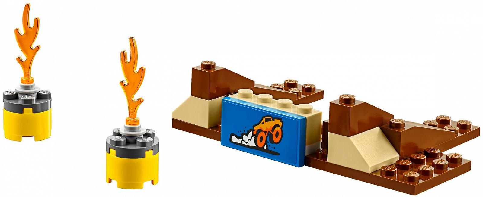 Іграшка LEGO City 60180 Monster Truck, фото №4