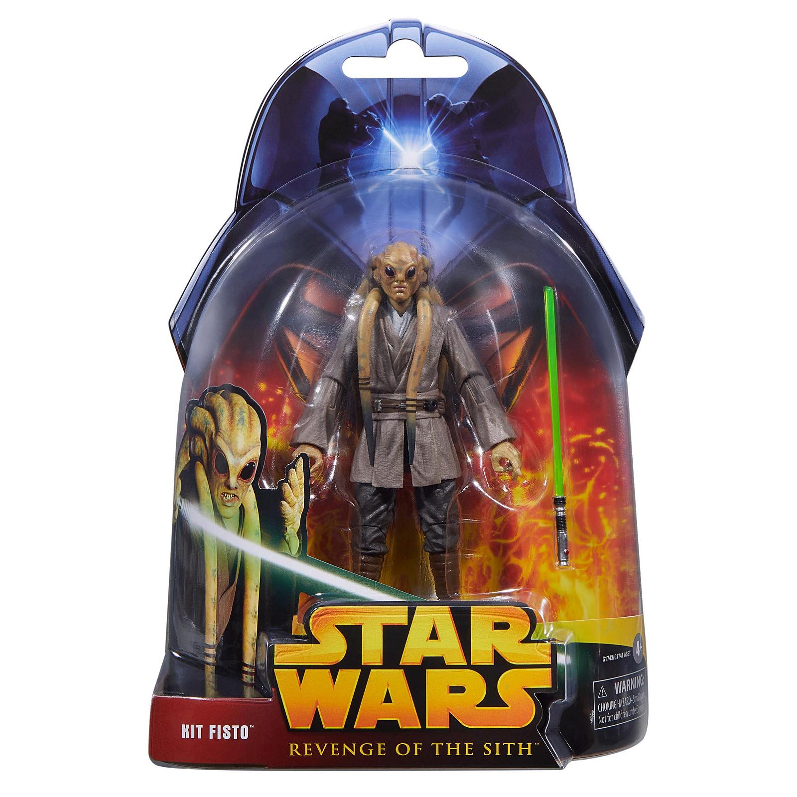 Фігурка Hasbro Star Wars The Black Series Kit Fisto 15 см, фото №3