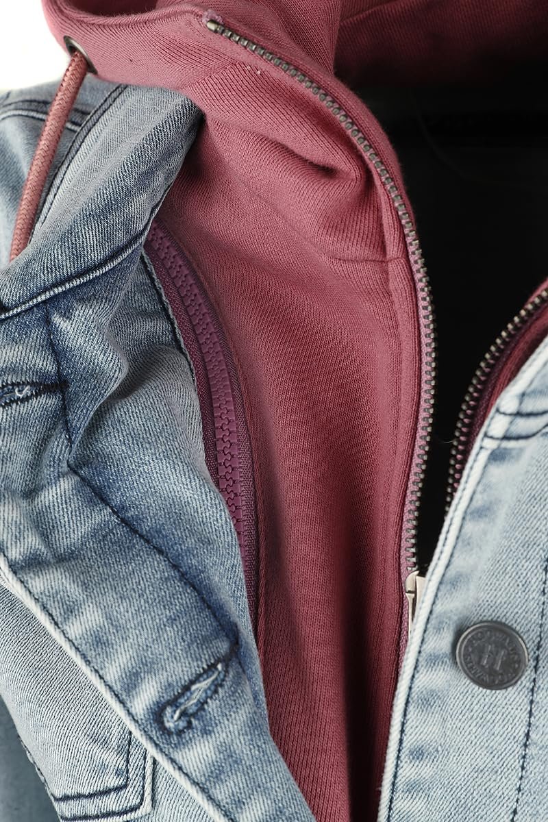 Джинсовая куртка Harry Potter Hermine женская, вываренный деним, фото №6 Джинсовая куртка Harry Potter Hermine женская, вываренный деним, фото №6