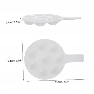 Форма для запекания улиток Керамическая с ручкой для духовки и гриля synthetic.ua - Фото 1