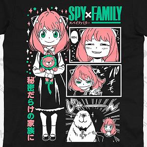 Футболка Аниме Семья Шпиона SPY x FAMILY TH050 M synthetic.ua - Фото 1