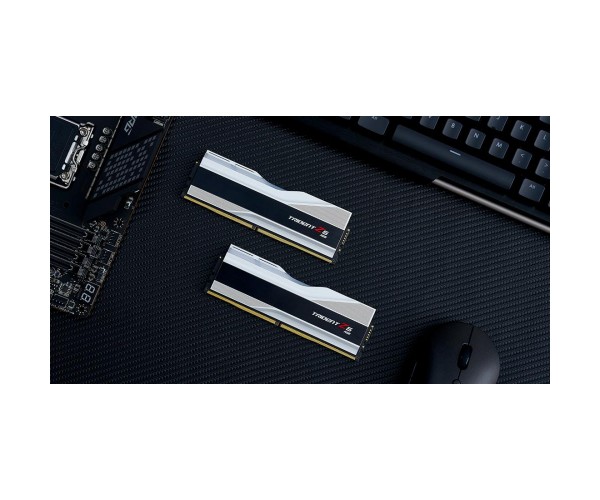 Пам'ять для настільних комп'ютерів G Skill 32 GB 2x16GB DDR5 7600 MHz Trident Z5 RGB (F5-7600J3646G16GX2-TZ5RS), фото №7