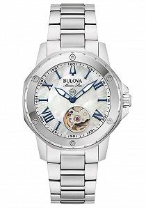 Автоматические часы Bulova 96L326, серебряный, Браслет - Фото 1