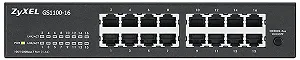 Коммутатор Zyxel GS1100-16/16 портов 10/100/1000 Мбит/с / Неуправляемый / Гигабитный / Безвентиляторный / Черный цена на synthetic.ua - Фото 1 Коммутатор Zyxel GS1100-16/16 портов 10/100/1000 Мбит/с / Неуправляемый / Гигабитный / Безвентиляторный / Черный synthetic.ua - Фото 1