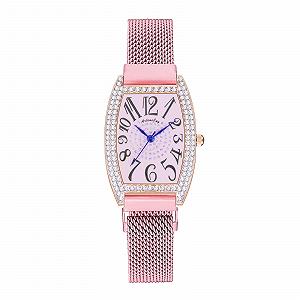 Годинник Generisch Браслет Сталь Повсякденний Аналоговий Жіночий - Фото 1