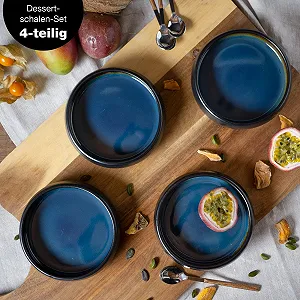 Миски Moritz & Moritz Solid 4 x Маленькие миски 300 мл Камень synthetic.ua - Фото 1