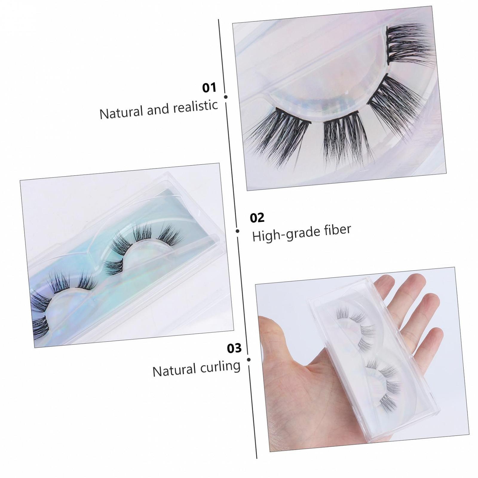 Вії Angoily 3D магнітні Косплей для жінок, фото №7 Вії Angoily 3D магнітні Косплей для жінок, фото №7