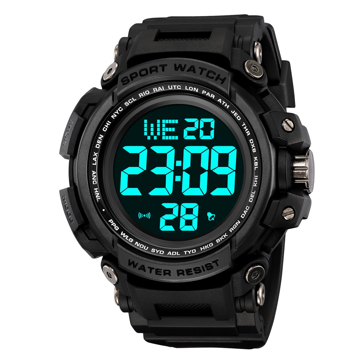 Годинник Skmei 2422BK Чорний, фото №2