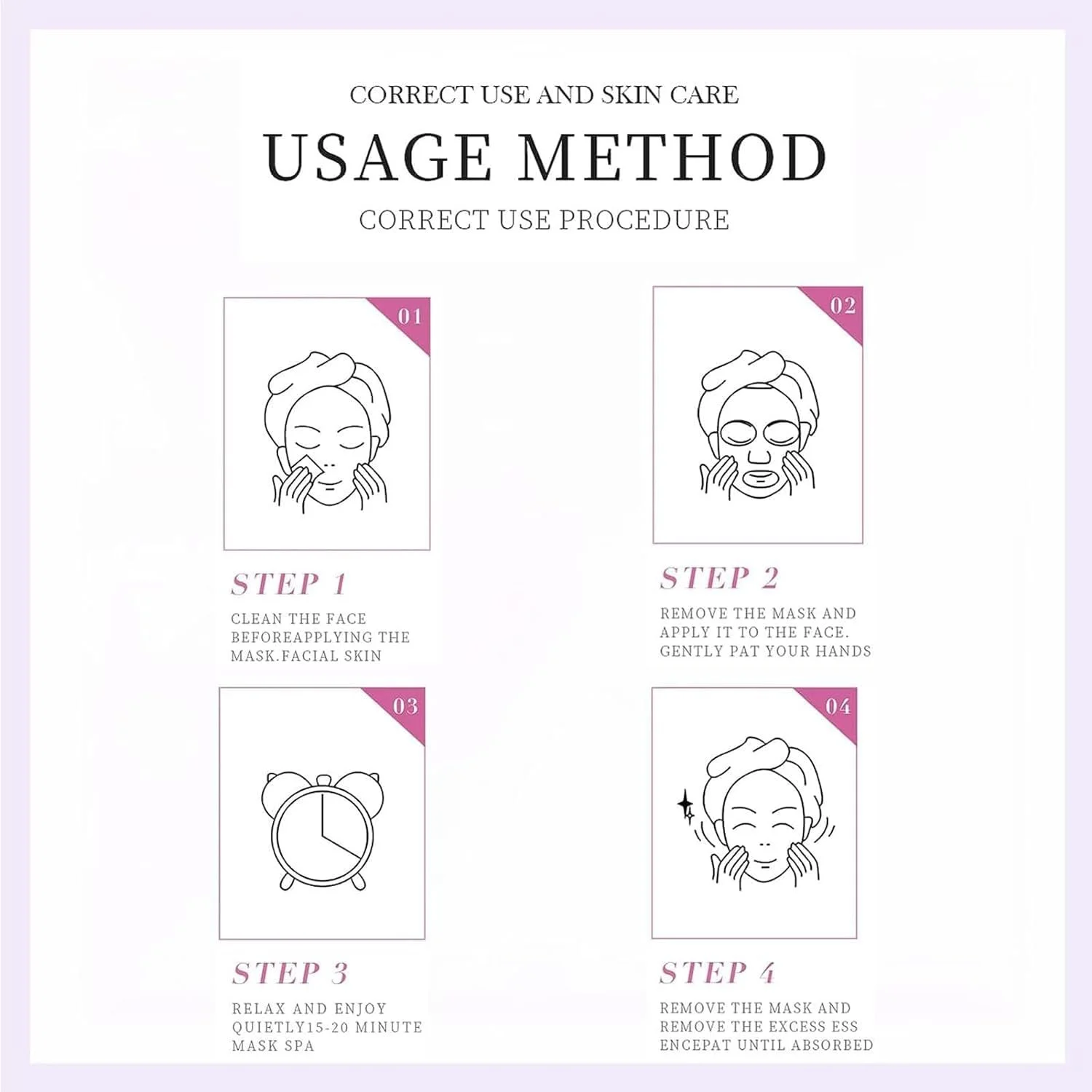 Маска для лица Black Tea Biodance Organic Collagen Overnight, Organic Collagen Real Deep Mask, для борьбы с морщинами и тонкими линиями, увлажнения 5 шт., фото №4