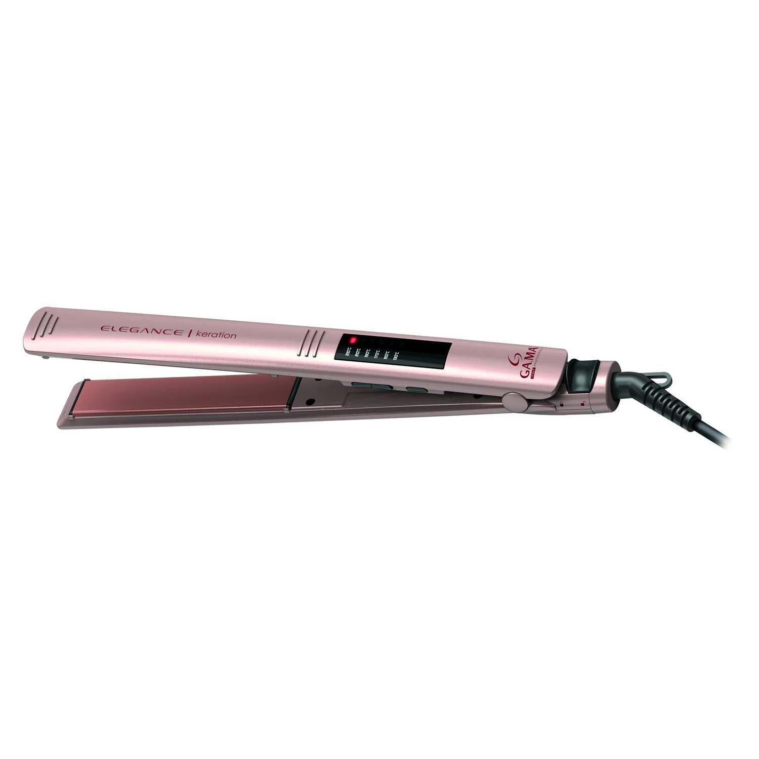 Выпрямитель для волос Gama Italy Professional GI0210 Elegance LED Keration, фото №1