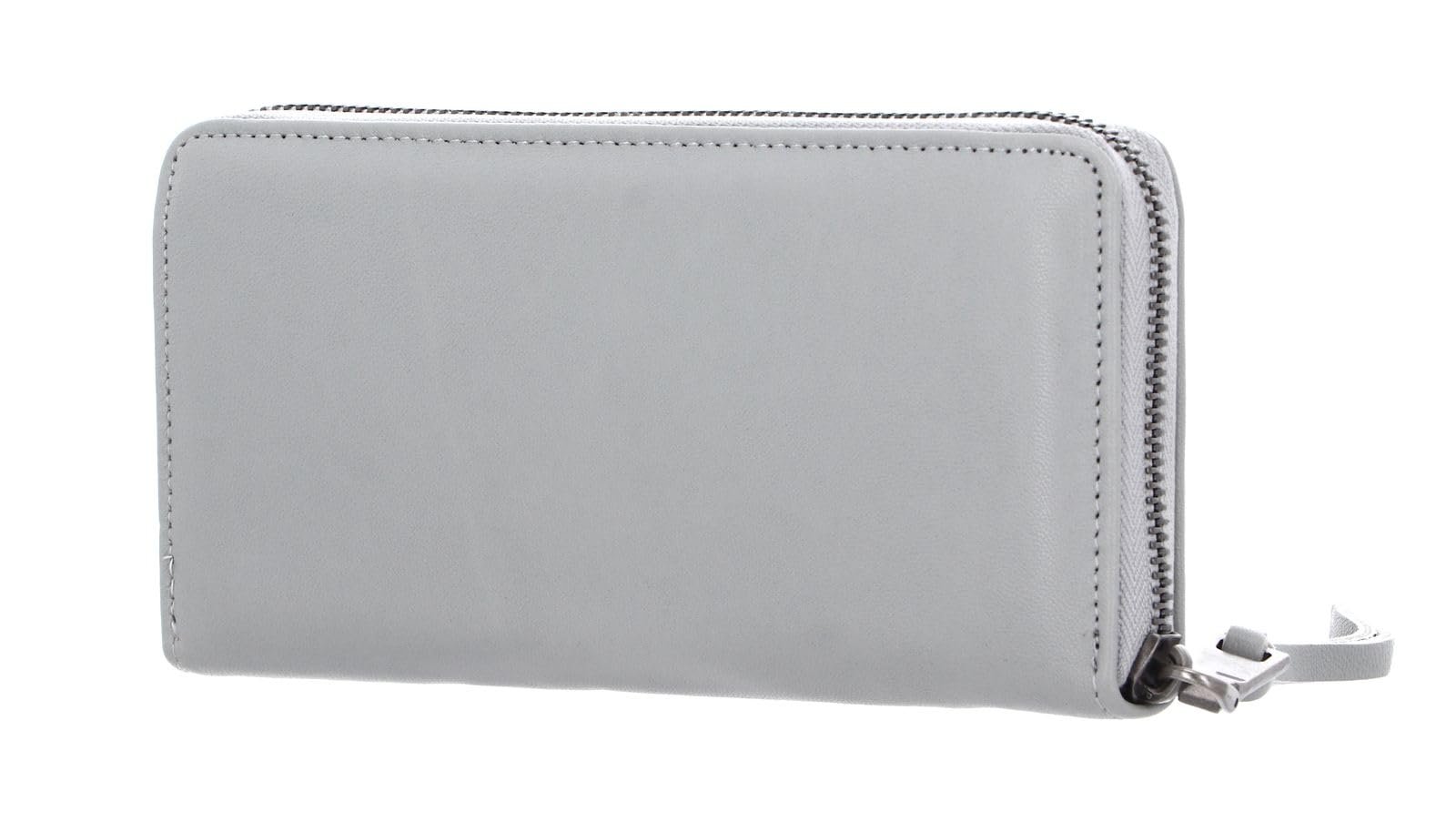 Кожаный кошелек FREDsBRUDER Jeren 19 см, Cloud Grey, Modern, фото №4