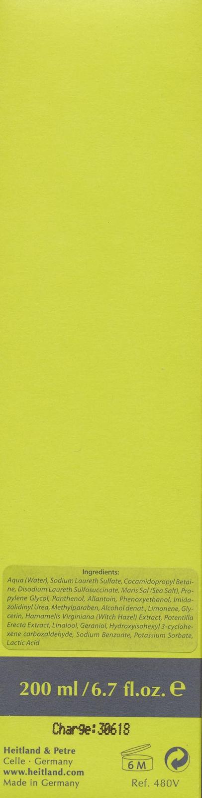 Гель для душу та шампунь Heitland for men, фото №1