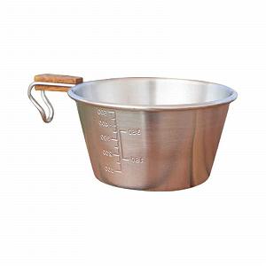 Миска похідна FSJMTQTS з нержавіючої сталі 12.5 x 6.5 см - Фото 1