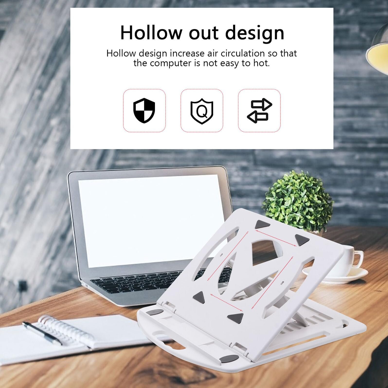 Подставка для ноутбука BESPORTBLE Wei
er с регулировкой высоты, поворотным радиатором, стабильным держателем для компьютера с циркуляцией воздуха, эргономичным дизайном, фото №5 Подставка для ноутбука BESPORTBLE Wei
er с регулировкой высоты, поворотным радиатором, стабильным держателем для компьютера с циркуляцией воздуха, эргономичным дизайном, фото №5