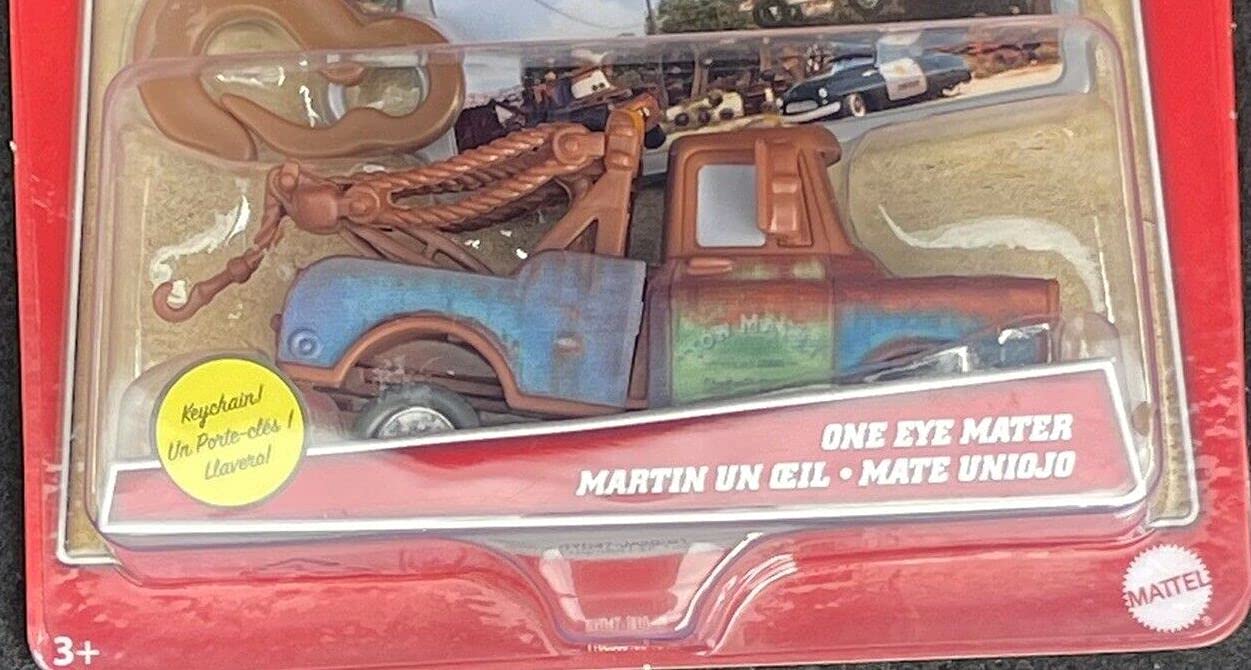 Автомобіль Disney Cars Hook Matter Martin One Eye Mater Special Edition Welcome to Radiator Springs, фото №2 Автомобіль Disney Cars Hook Matter Martin One Eye Mater Special Edition Welcome to Radiator Springs, фото №2