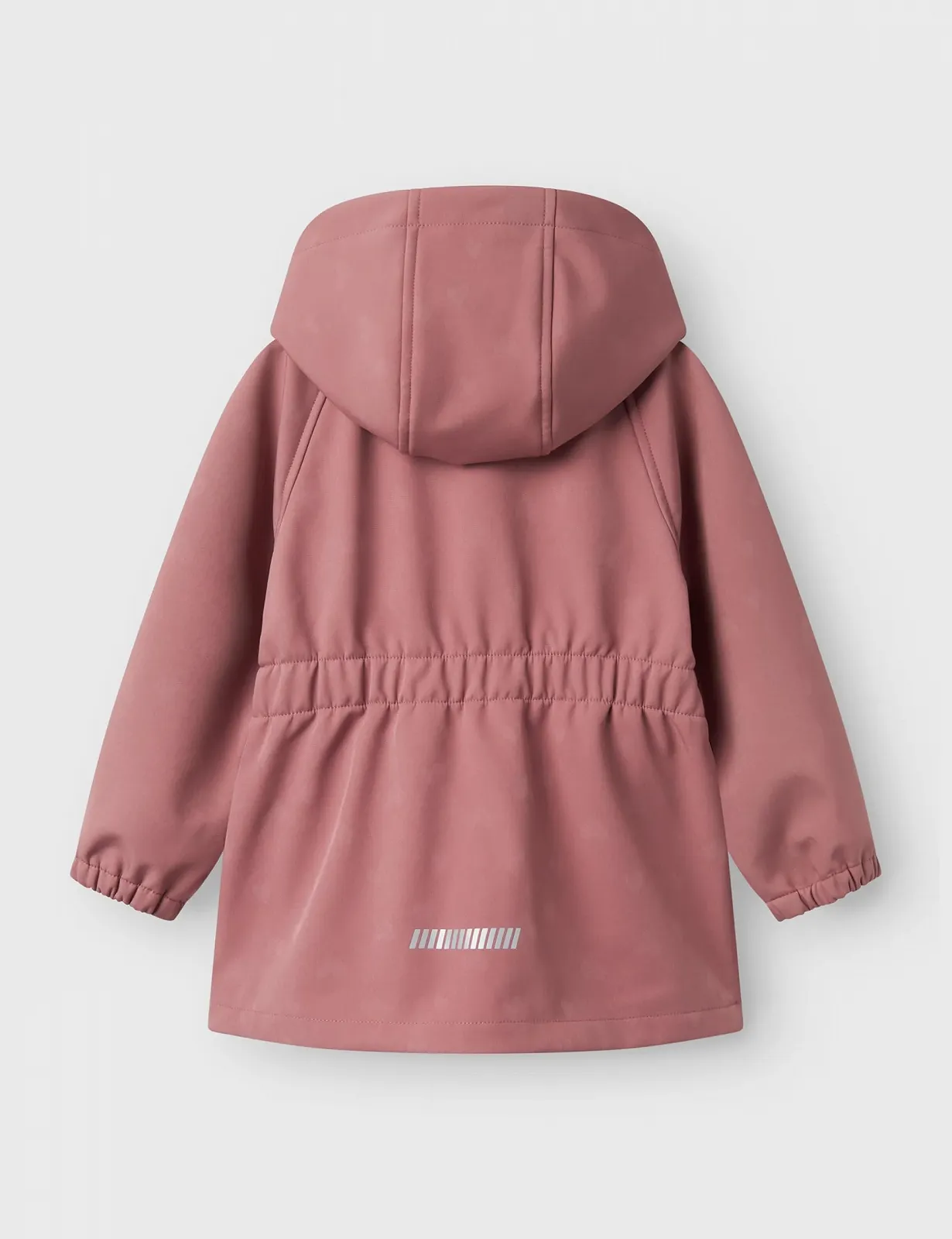 Куртка Name it mini для дівчат Nmfalfa08 Softshell H Magic Fo Tb, фото №2