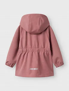 Куртка Name it mini для дівчат Nmfalfa08 Softshell H Magic Fo Tb synthetic.ua - Фото 1