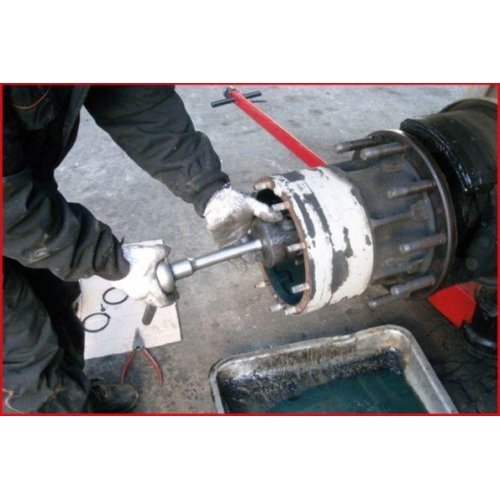 Ключ для шлицевых гаек KS TOOLS 450.0236, фото №2