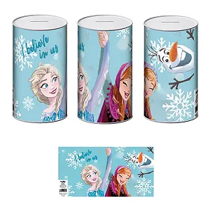 Скарбничка Disney Frozen 10 x 10 x 17.5 см - Фото 1