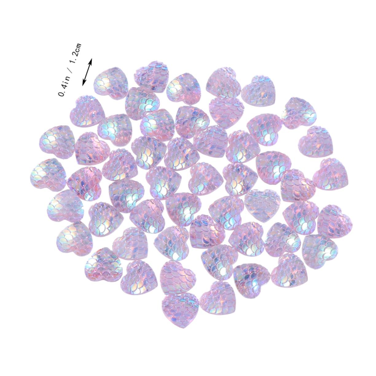 Украшение Стразы NUOBESTY 100 шт. Кристалл Друзы Настольный Декор Кристалл Украшение для Вазы Банки для консервирования Хрустальные Аксессуары Смола Цветной Бриллиант Декоративные Украшения, фото №6