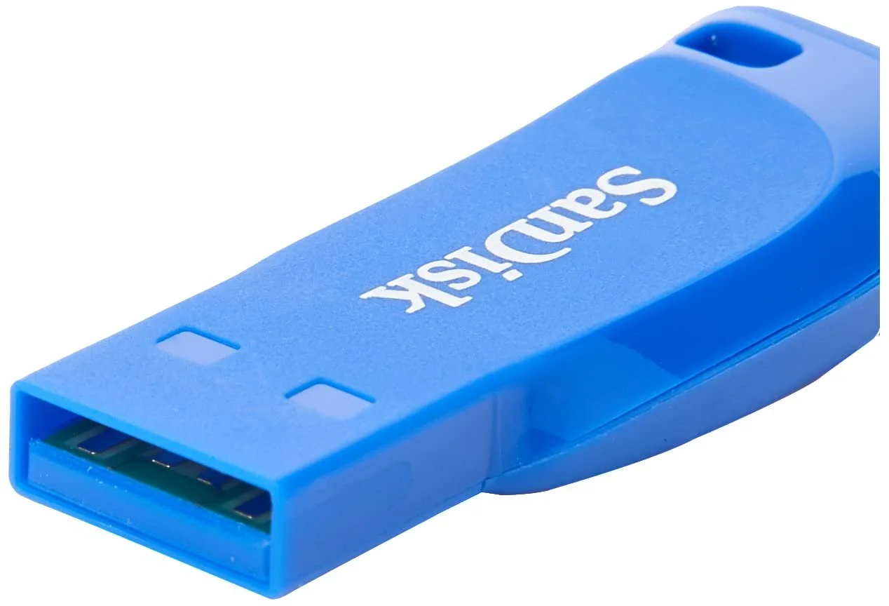 USB-накопичувач SanDisk Cruzer Blade 32GB 3 шт. Синій/Рожевий/Зелений, фото №3 USB-накопичувач SanDisk Cruzer Blade 32GB 3 шт. Синій/Рожевий/Зелений, фото №3
