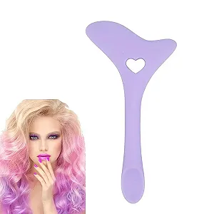 Трафарет для підводки силиконовий фіолетовий - Фото 1