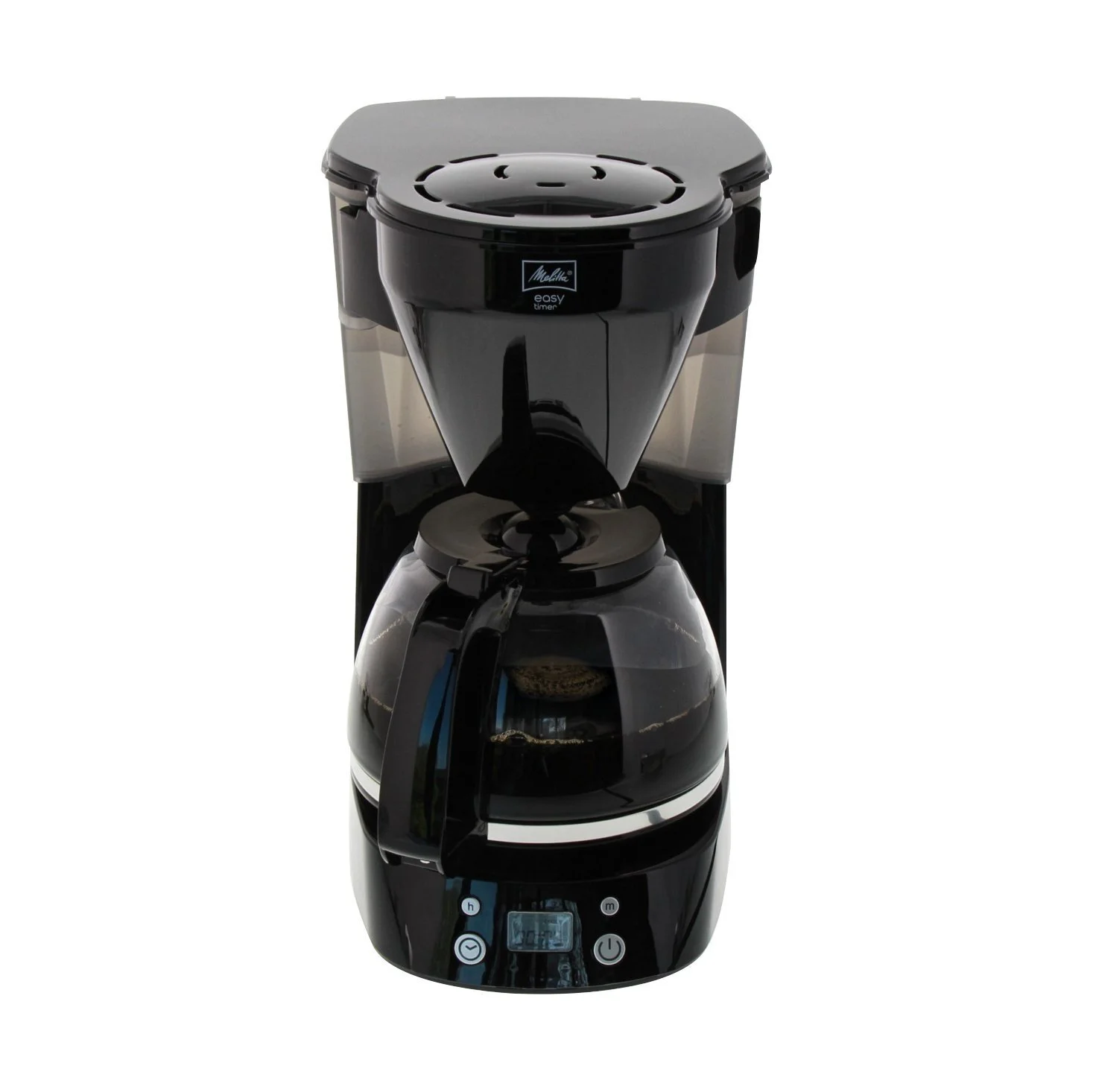 Фильтрационная кофеварка Melitta Easy 1010-01 wh Таймер Автоотключение Черный, фото №2