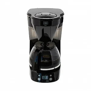 Фильтрационная кофеварка Melitta Easy 1010-01 wh Таймер Автоотключение Черный synthetic.ua - Фото 1