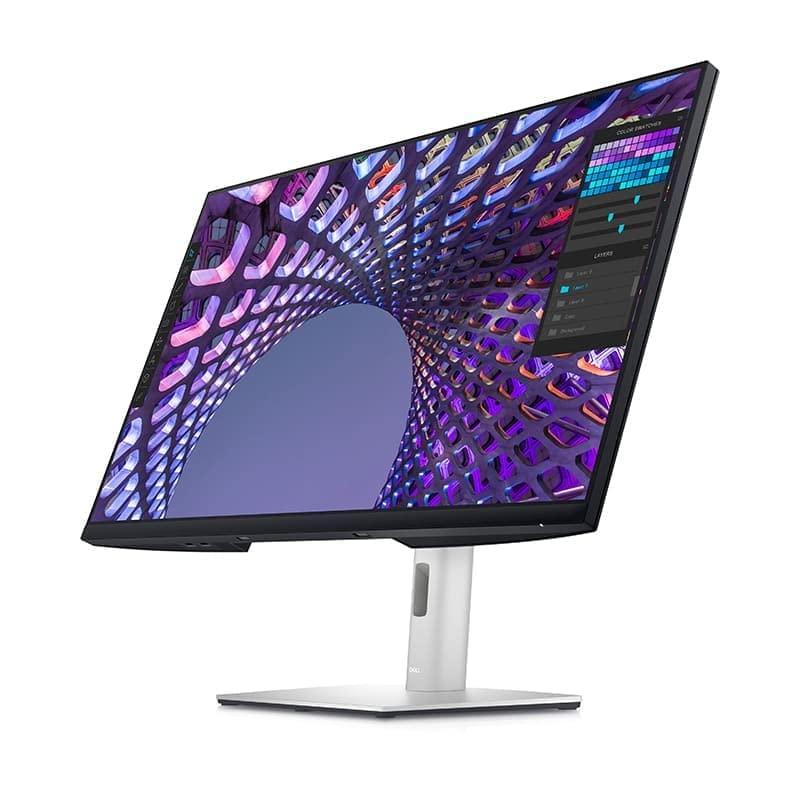Монітор LED Dell P3223QE 31.5" 3840 x 2160 4K 60 Гц IPS 350 кд/м² 1000:1 5 мс HDMI DisplayPort USB-C Чорний, фото №3