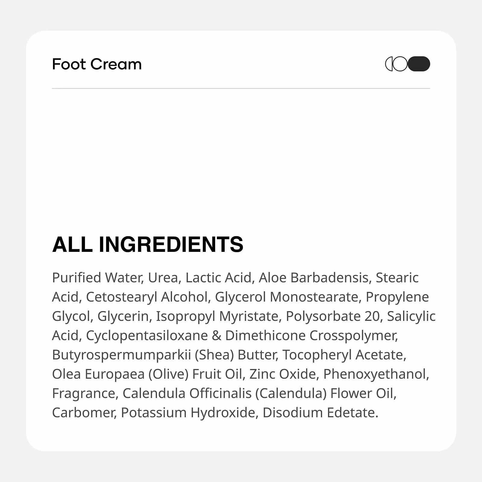 Крем для ног Cureskin Foot Care Cream для потрескавшихся пяток восстанавливающий и отшелушивающий 50 g (Упаковка 1 шт), фото №7