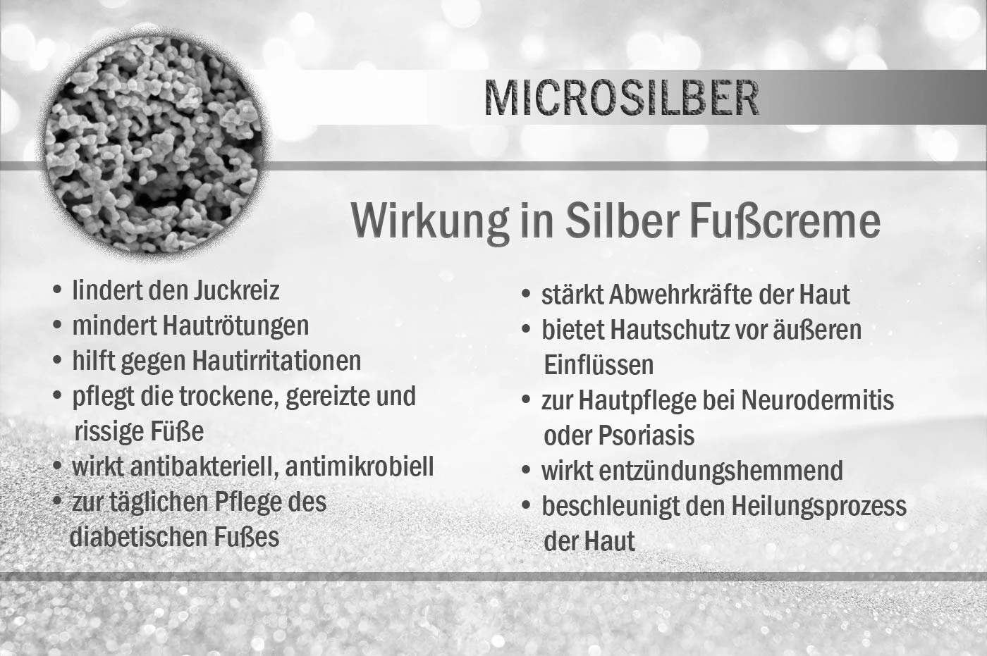 Крем для ног Blueline Silver 100 мл, фото №3