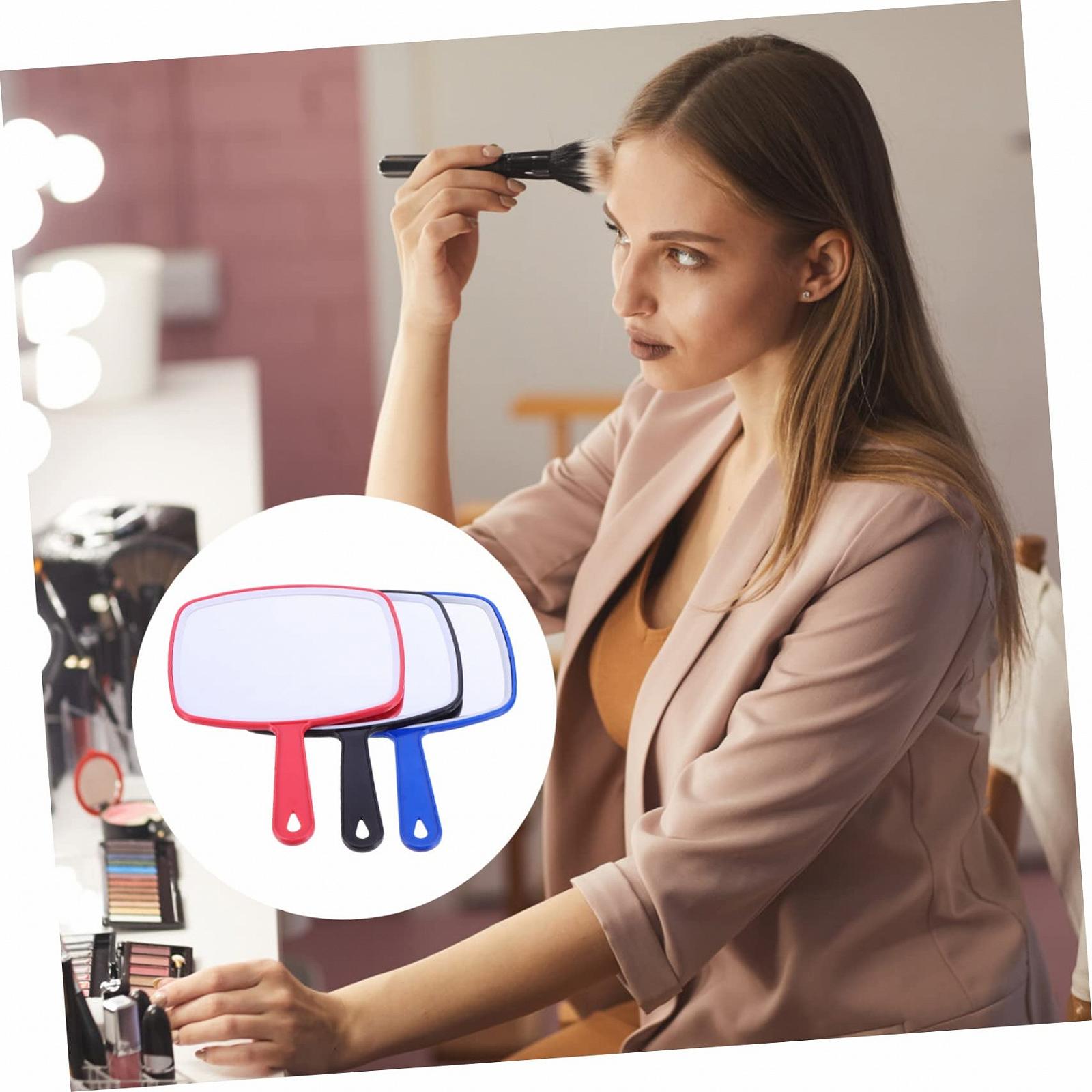 Зеркало Angoily Косметическое 9 шт. Портативное для макияжа ABS Принцесса Ручное для девочек, фото №4 Зеркало Angoily Косметическое 9 шт. Портативное для макияжа ABS Принцесса Ручное для девочек, фото №4